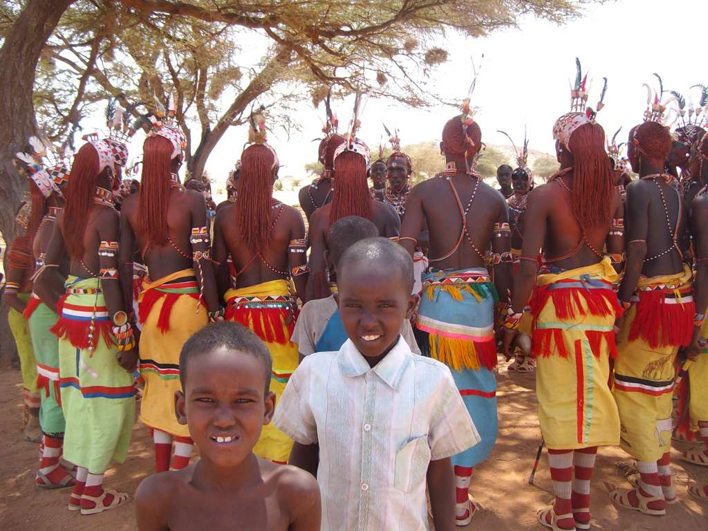 Pastoral communities across Kenya — Shepherds Source sourcing region